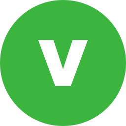 Letter v icon