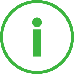 Letter i icon