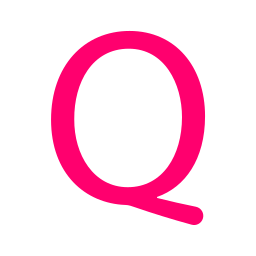 Letter q icon