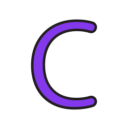 Letter c icon