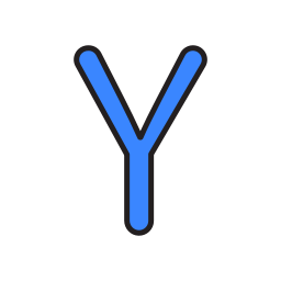 Letter y icon