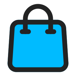 Shopping bag icon