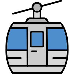 kabina kolejki linowej ikona