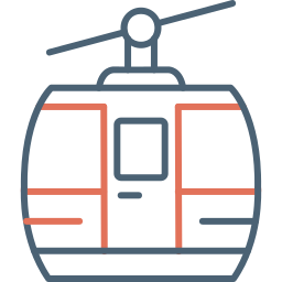 kabina kolejki linowej ikona