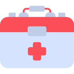 First aid kit icon