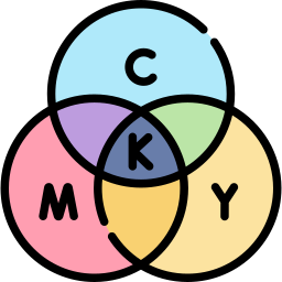 cmyk icon