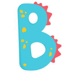 buchstabe b icon