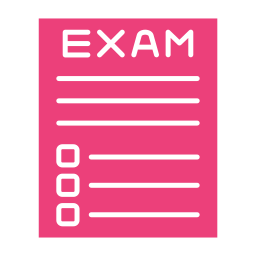 Exam icon