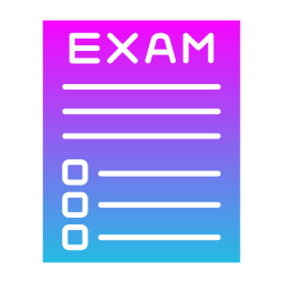 Exam icon