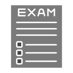 Exam icon