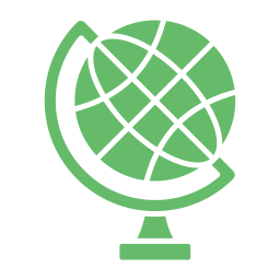 Globe icon