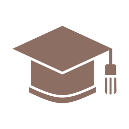 Graduation cap icon