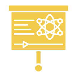 ekran projekcyjny ikona