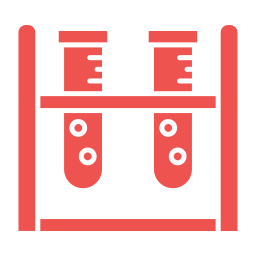 Пробирка иконка