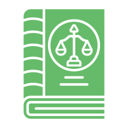 Law book icon