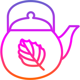 Tea pot icon