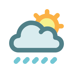 Morning rain icon