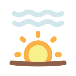 Morning routine icon