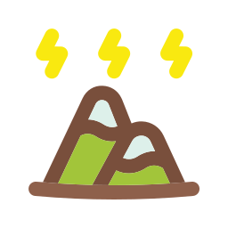 Mountain icon