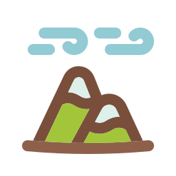 Mountain icon