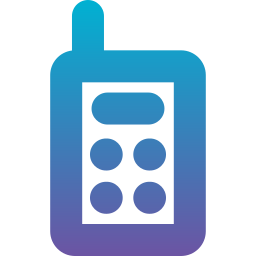 walkie-talkie icon