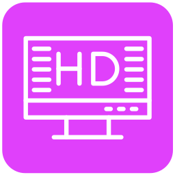 hd-bildschirm icon