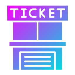 Ticket office icon