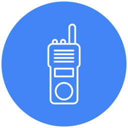 walkie-talkie icon