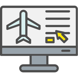 Online booking icon