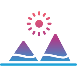 Mountain icon