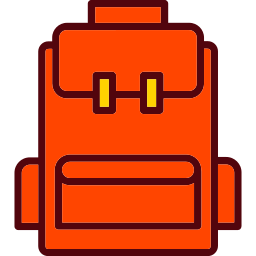 Backpack icon