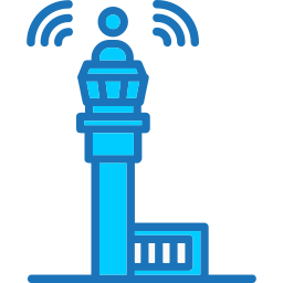 Control tower icon