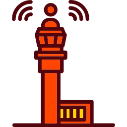 Control tower icon