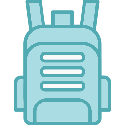 Backpack icon