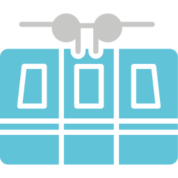 Cable car icon