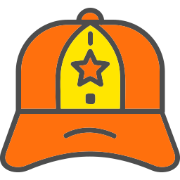 baseball kappe icon