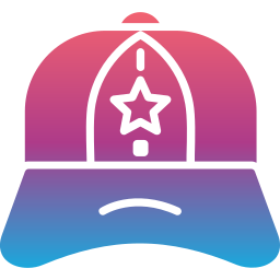 Baseball cap icon