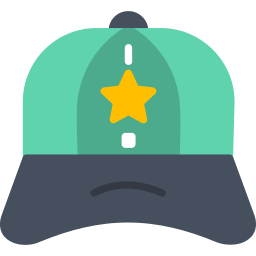 Baseball cap icon