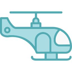 Helicopter icon