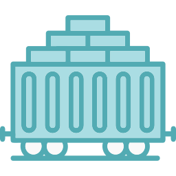 Cargo train icon