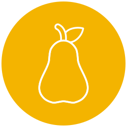 Rose apple icon