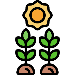 photosynthèse Icône