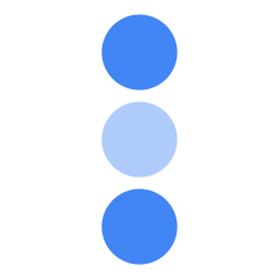 trois points Icône