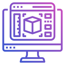 3D design icon