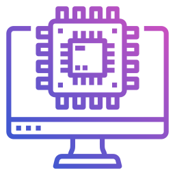 processeur Icône