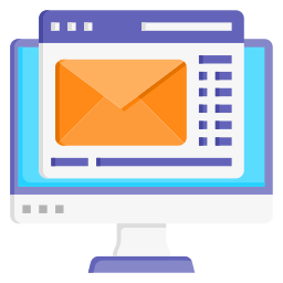 Web mail icon