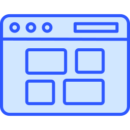 layout icon