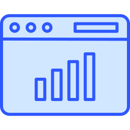 statistiche icona