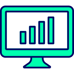 statistiche icona