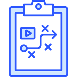 Content strategy icon